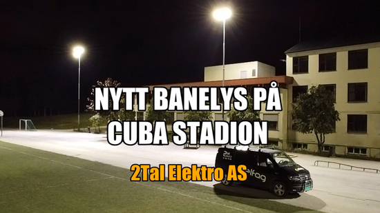 Banelys Tangen Stadion